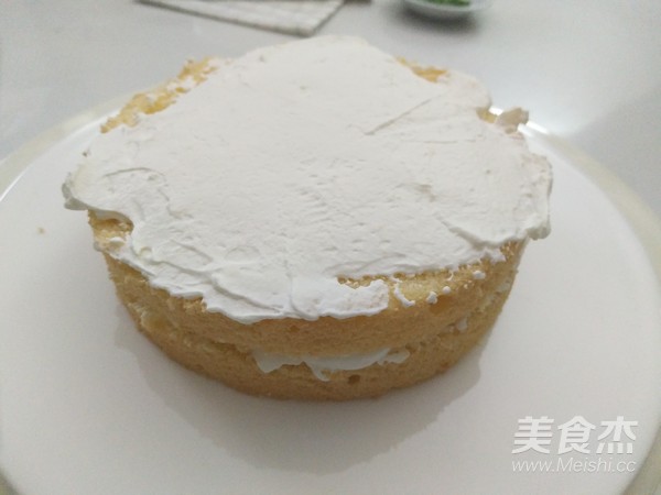 意式奶油霜蛋糕