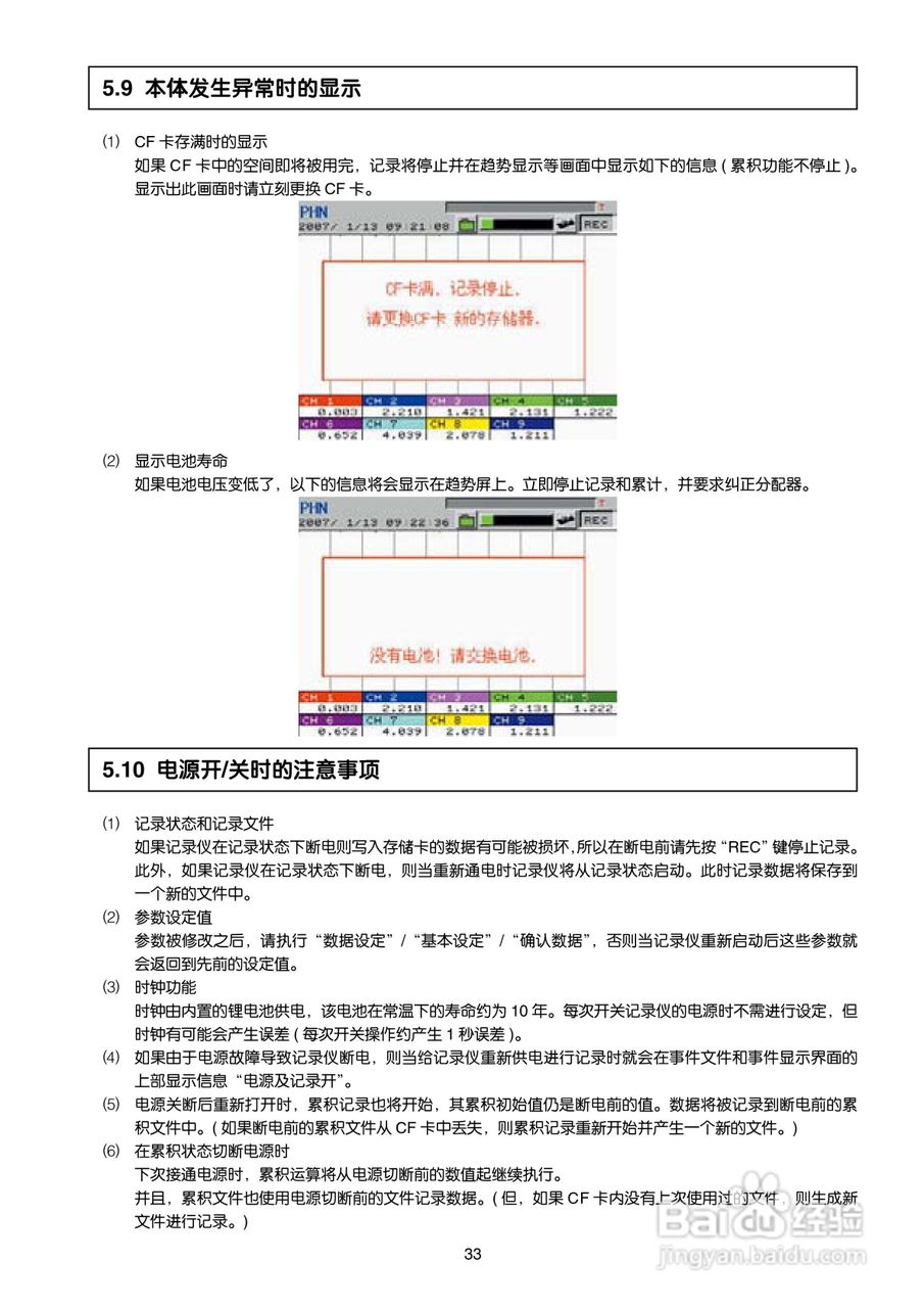 富士电机TN1PHN-C无纸记录仪使用说明书:[4]