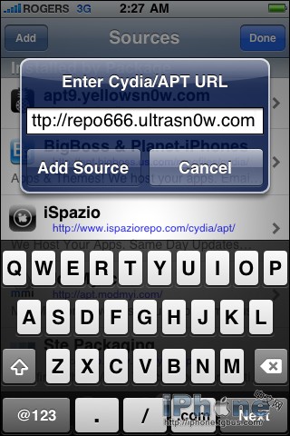 最新iPhone 4解锁教程