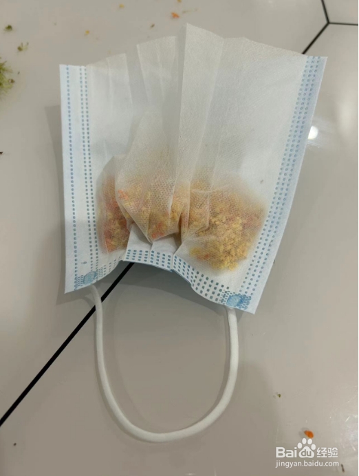 好看的桂花香囊怎么做