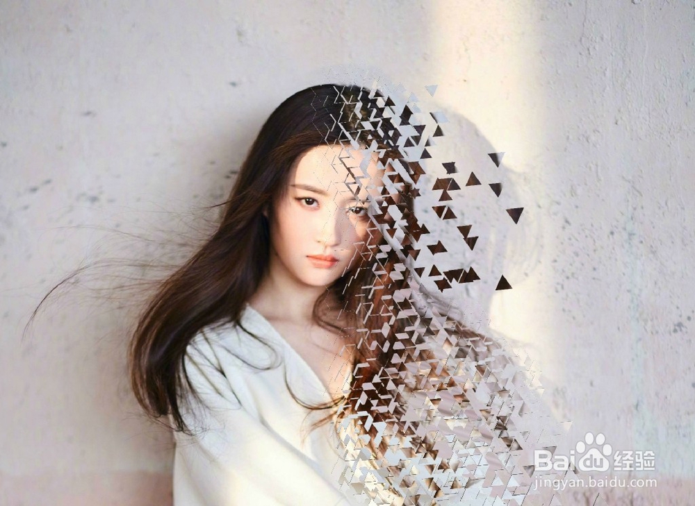 picsart 分散效果教程