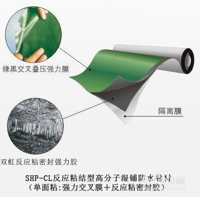 CPS-CL反应粘结型高分子湿铺防水卷材施工方案