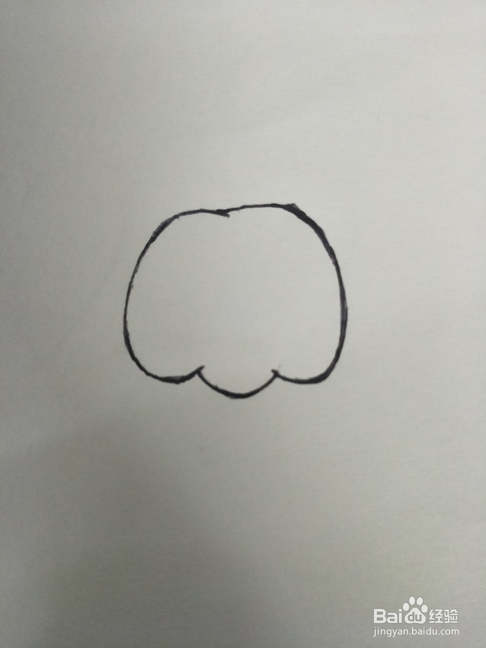 流氓兔简笔画