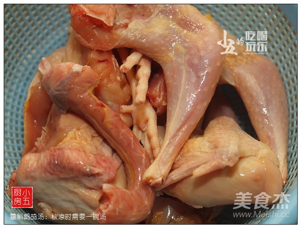 霍斛鹧鸪汤的做法