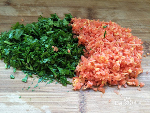 怎么做鸡蛋芹菜圈?