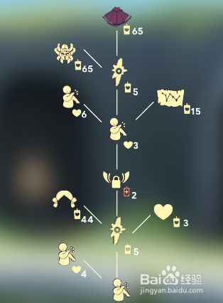 光遇复刻土先祖位置兑换图方法