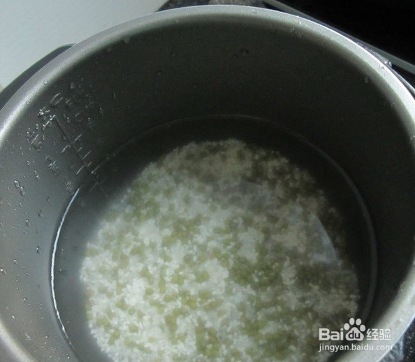 糯米绿豆汤的做法大全
