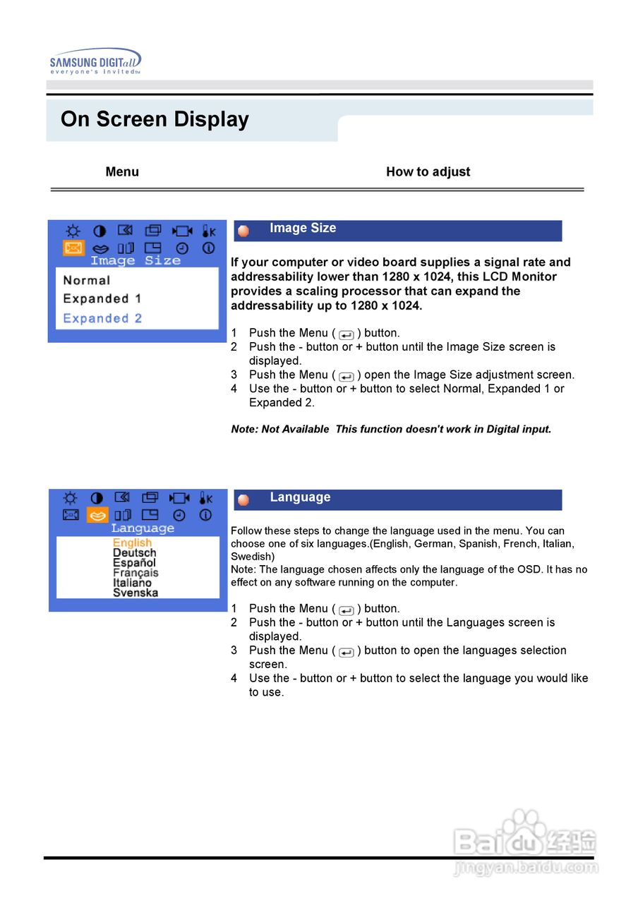 三星171P液晶显示器使用说明书:[3]