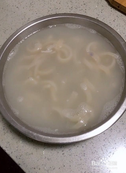 美味猪皮冻得做饭
