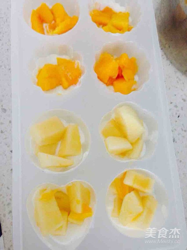 酸奶水果冻的做法