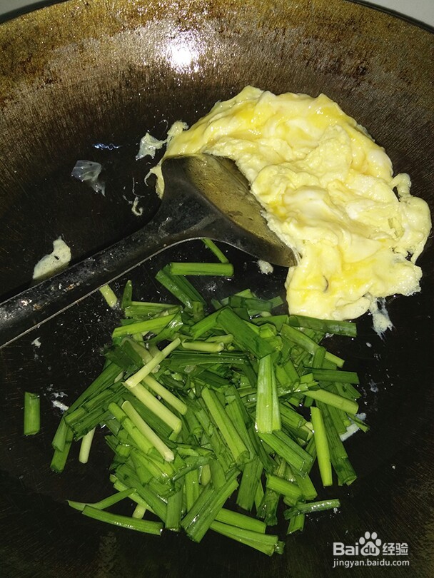 素菜~鸡蛋韭菜烧番茄