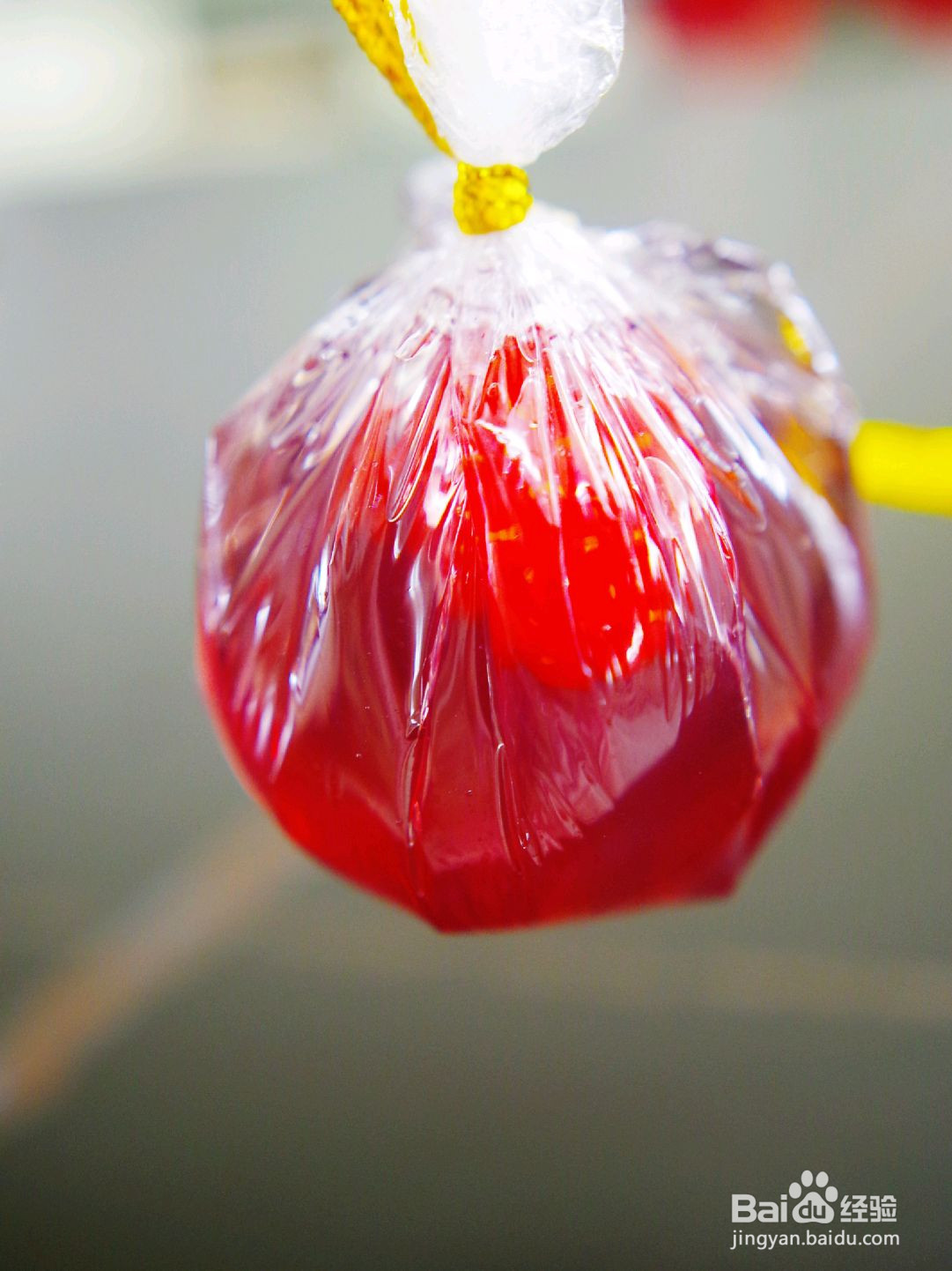 草莓琉璃果子的做法