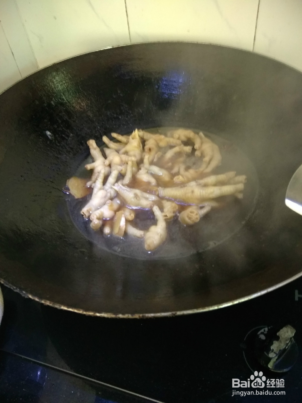 简易美味卤鸡脚