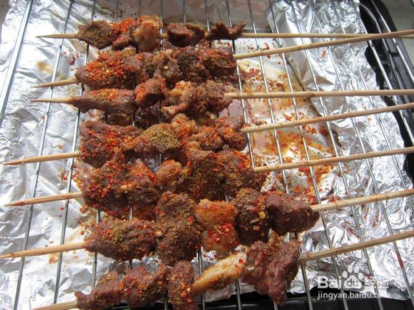 烤羊肉串怎样做