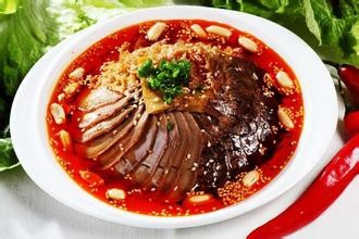 夫妻肺片的制作方法