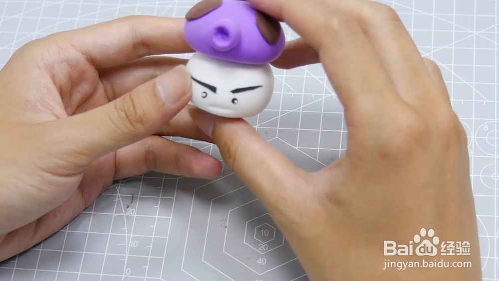 可爱的大小蘑菇