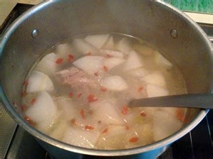 肉烂汤鲜萝卜软——【萝卜炖羊排】