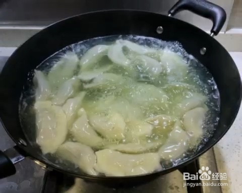 心心念念的荠菜猪肉水饺