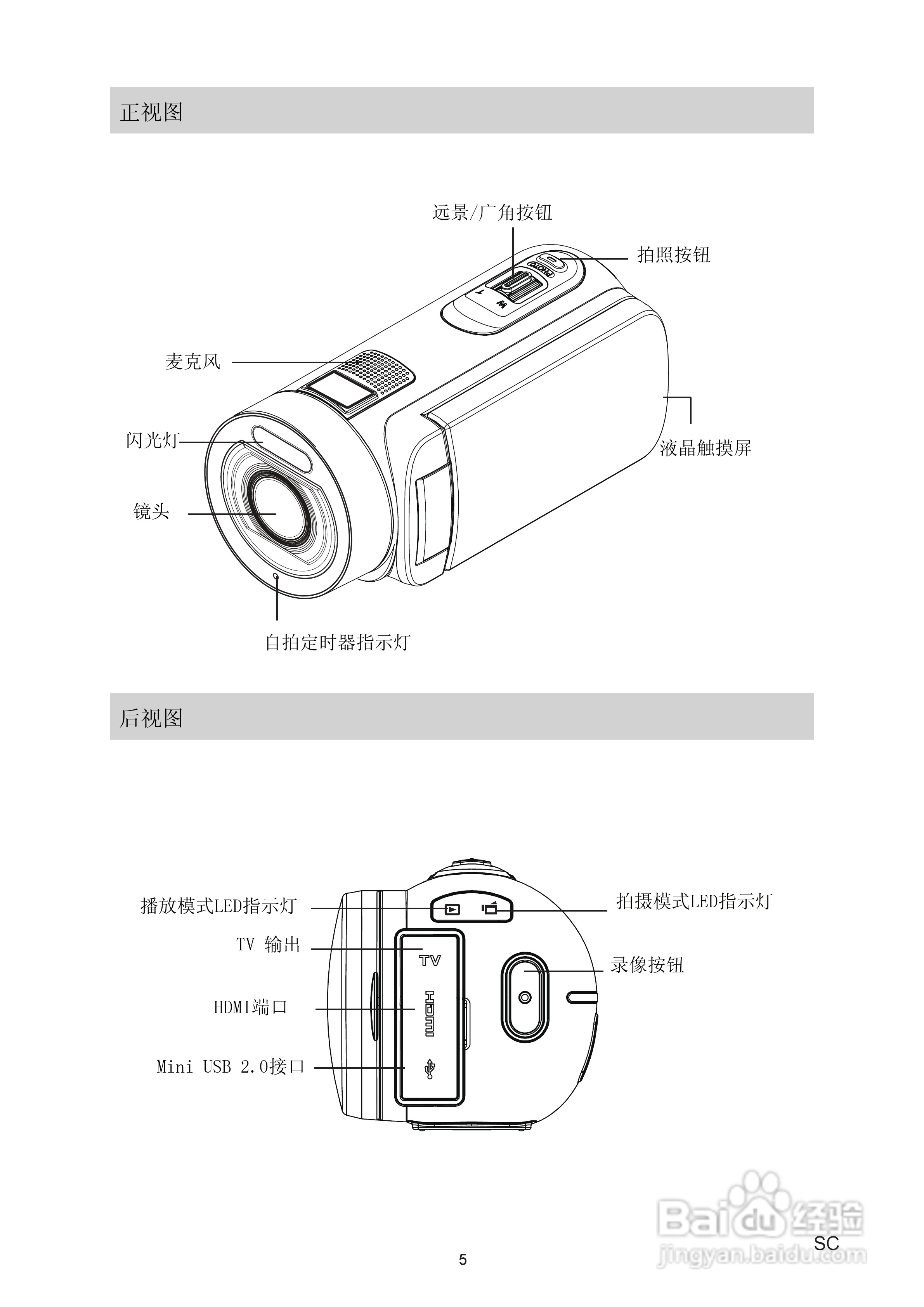 海尔DV-E30数码摄像机说明书:[1]