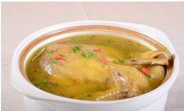 如何蒸清炖香露鸡的做法