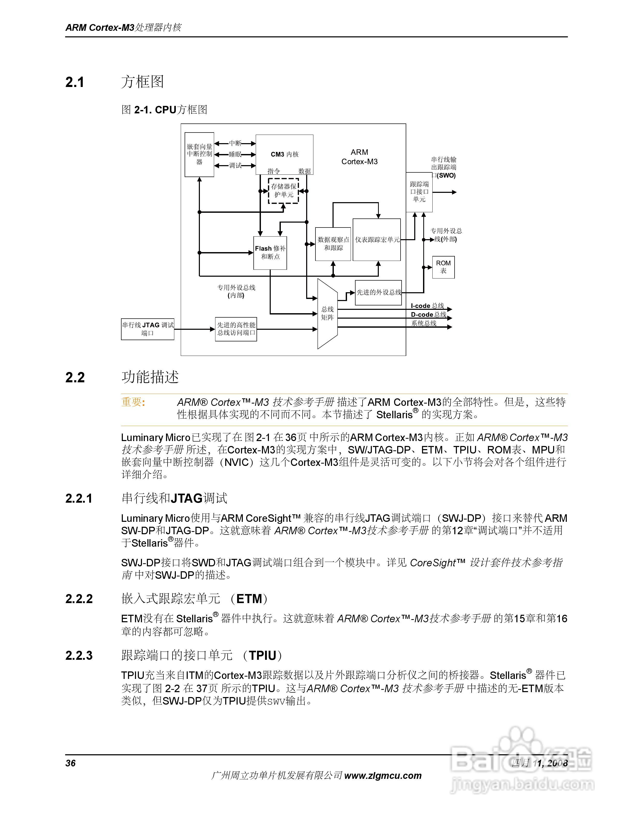 周立功LM3S6965微控制器说明书:[4]