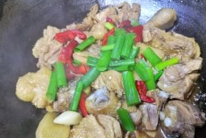 红焖鸡家常做法