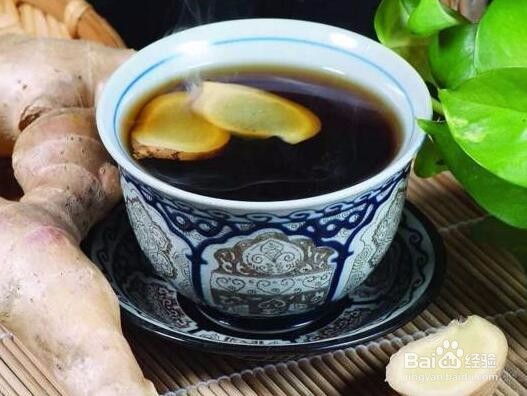 生姜祛除湿毒