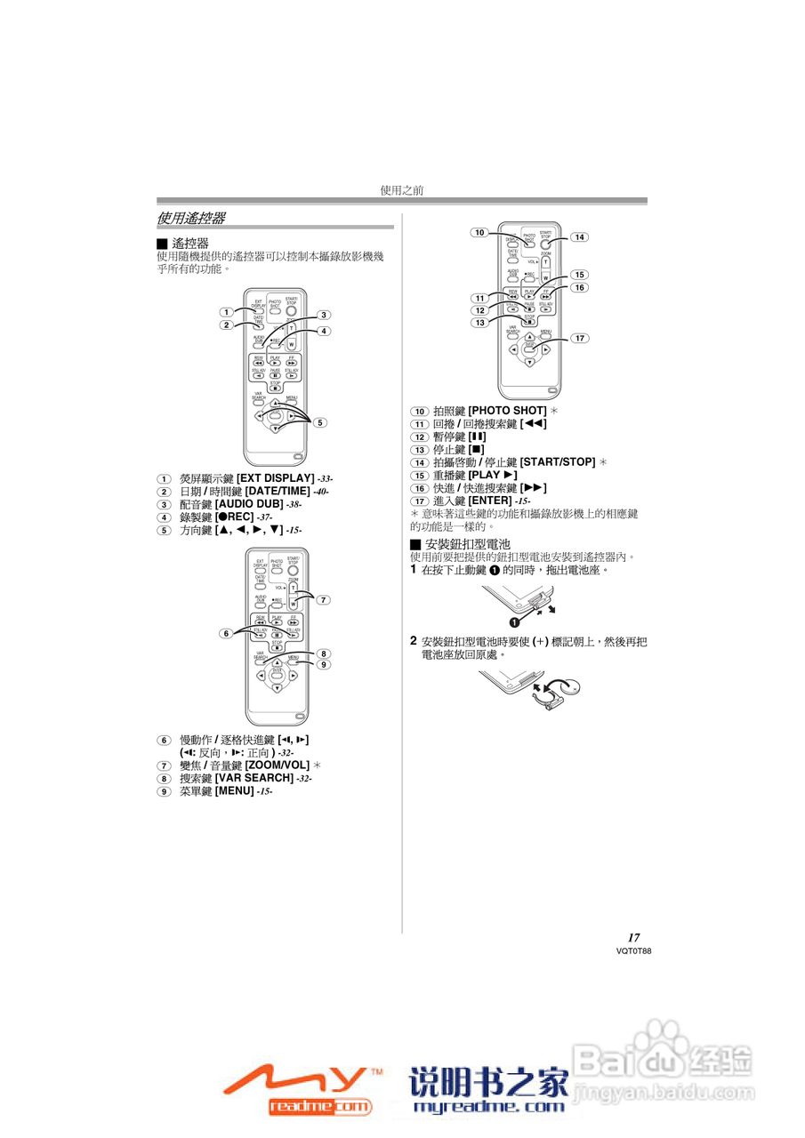 松下NV-GS230GC数码摄像机说明书:[2]