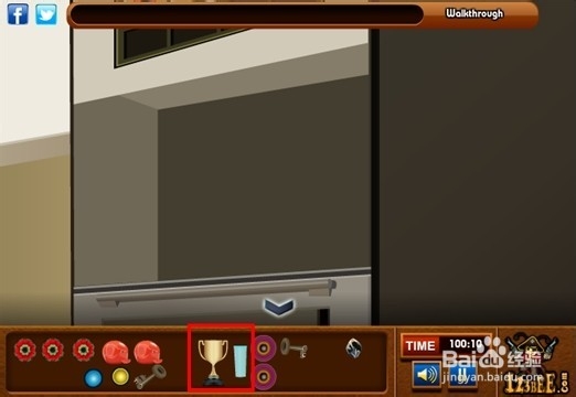 小偷房间逃脱攻略