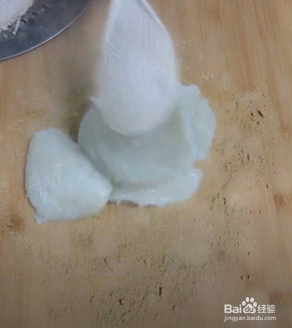 简单驴打滚的做法