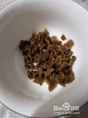 食补佳品肉末菜脯四季豆的做法