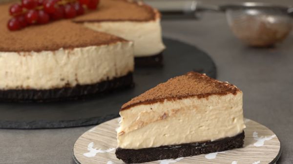 意式奶油冻芝士蛋糕