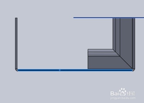 钣金的绘制(Solidworks)：[5]镜向钣金折弯