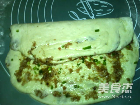 椒盐千层肉烧饼