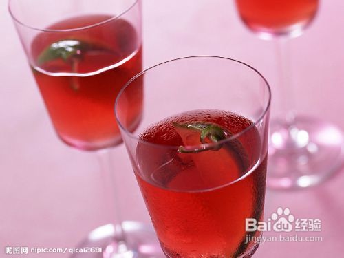 草莓护肤酒的作法