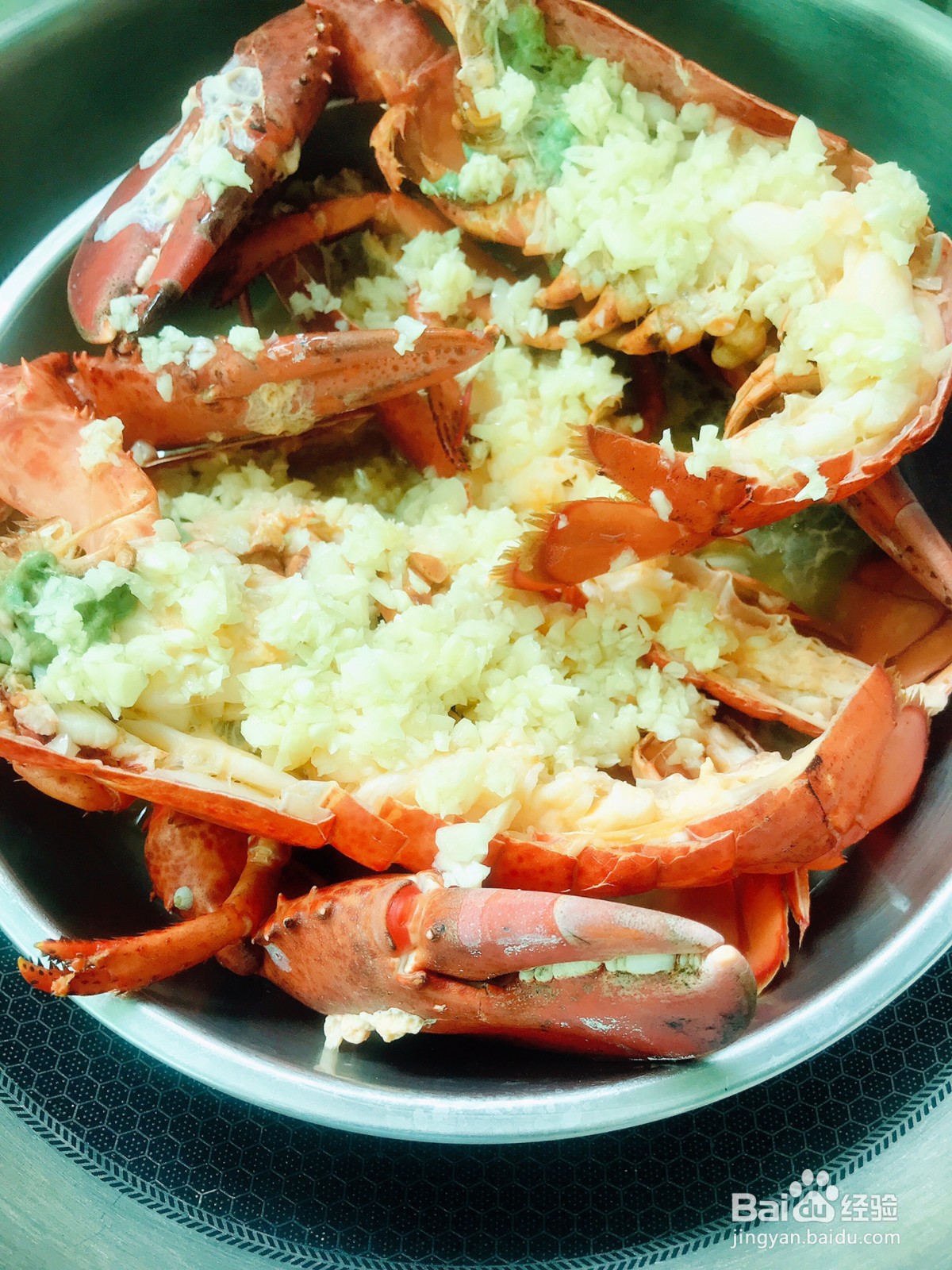 蒸波士顿龙虾怎么做