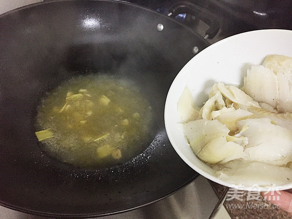 清汤鲽鱼片的做法