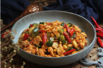美味宫保鸡丁