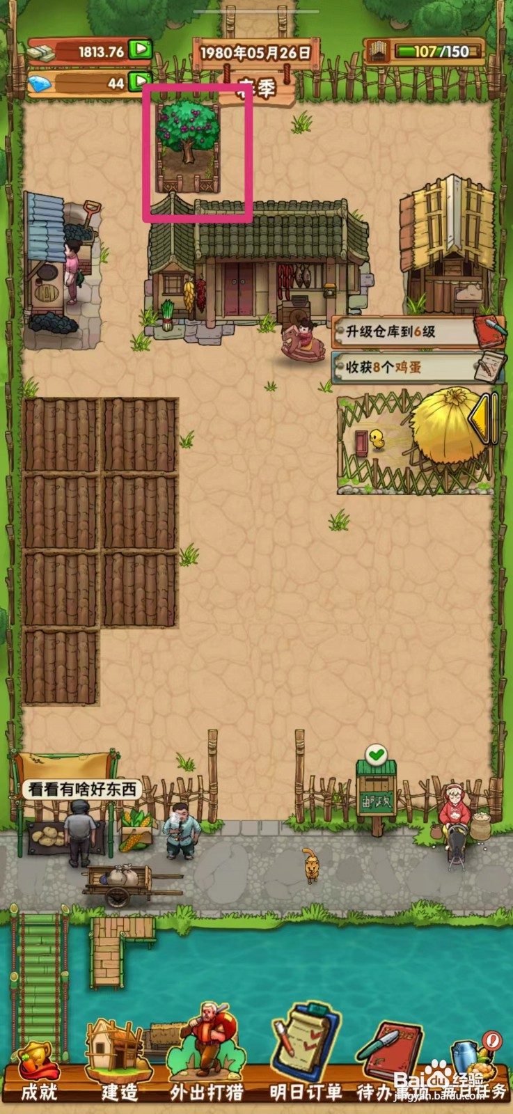 外婆的小农院如何获得李子