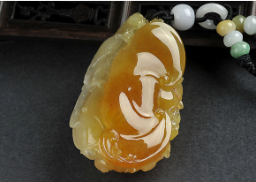 黄翡翠的鉴别方法