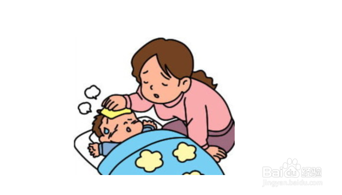 小孩感冒了怎么办?