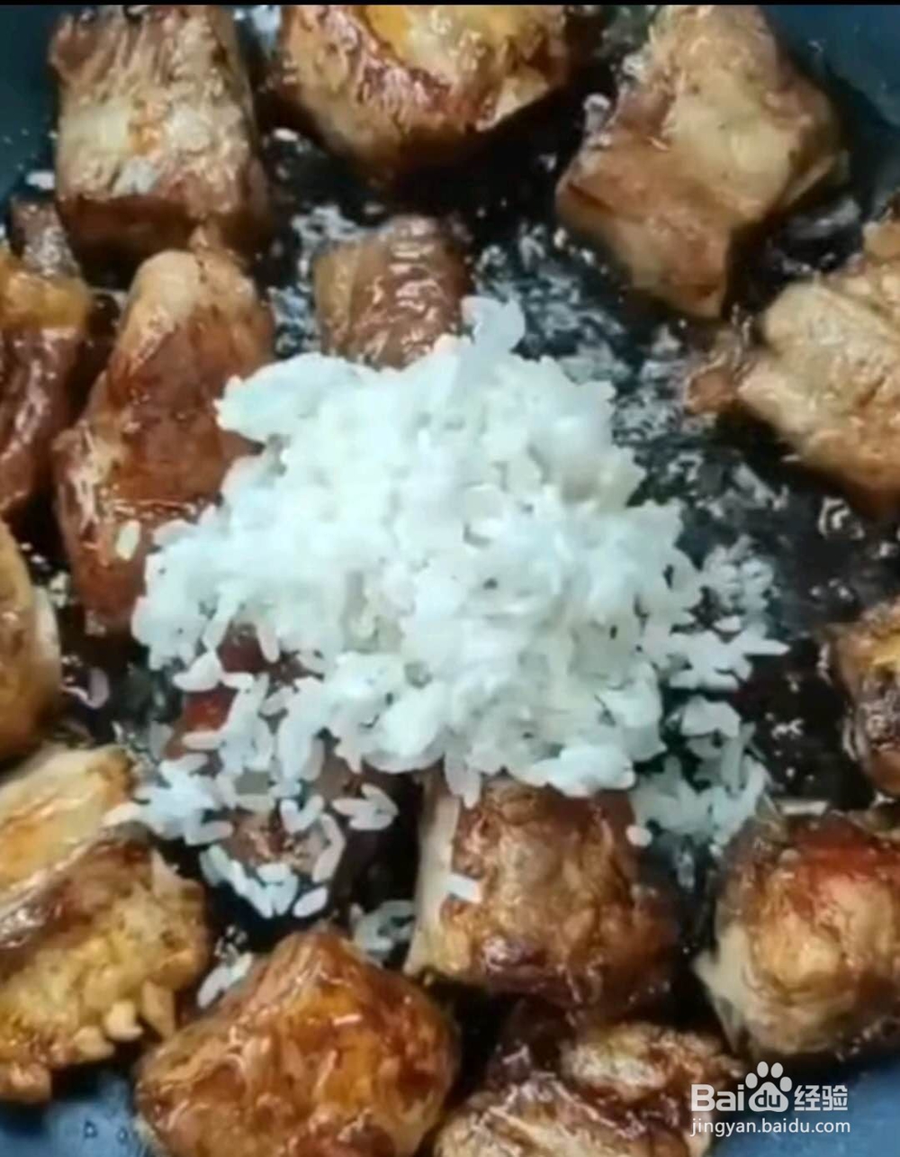 排骨焖饭做法家庭做法