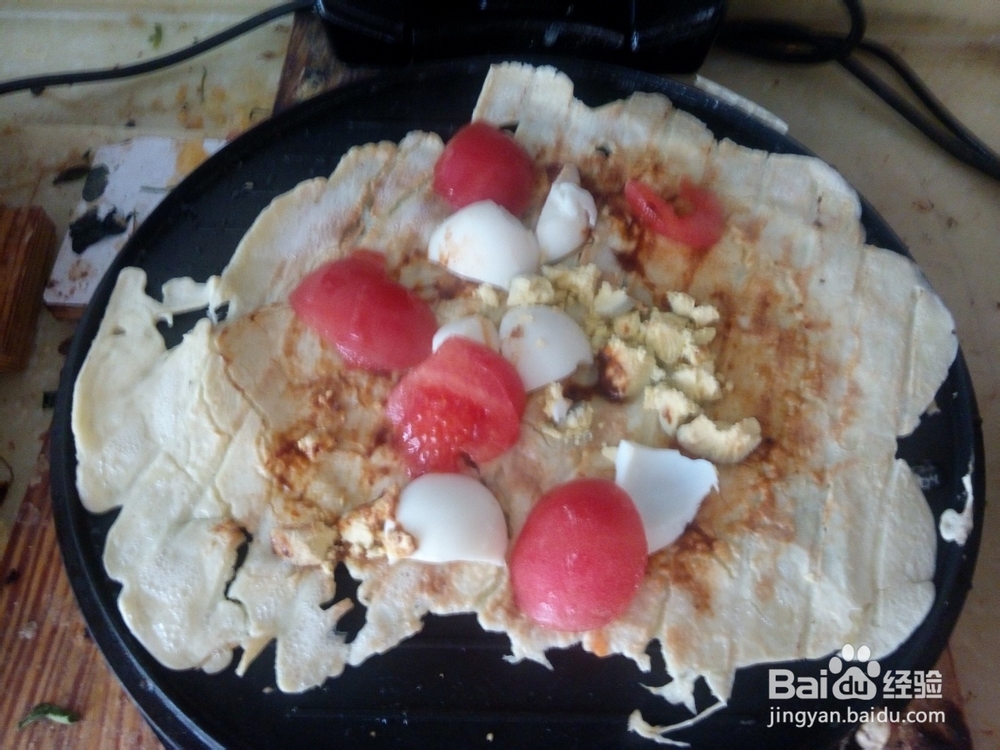 家常鸡蛋灌饼怎么做
