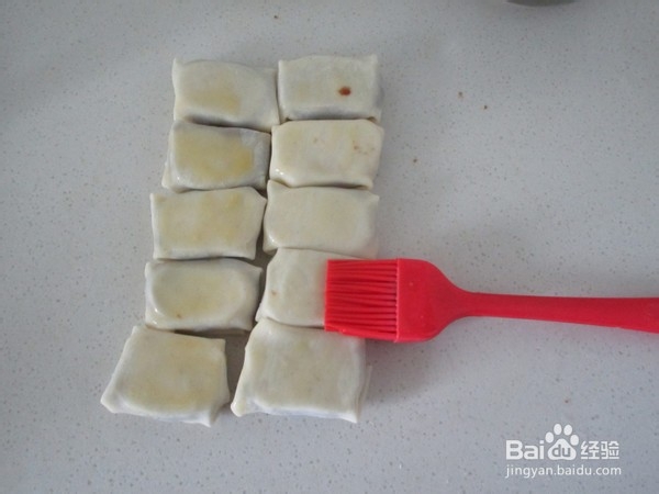 教你做芝麻脆皮年糕