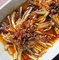 在家中如何做出好吃美味的菊花茄子