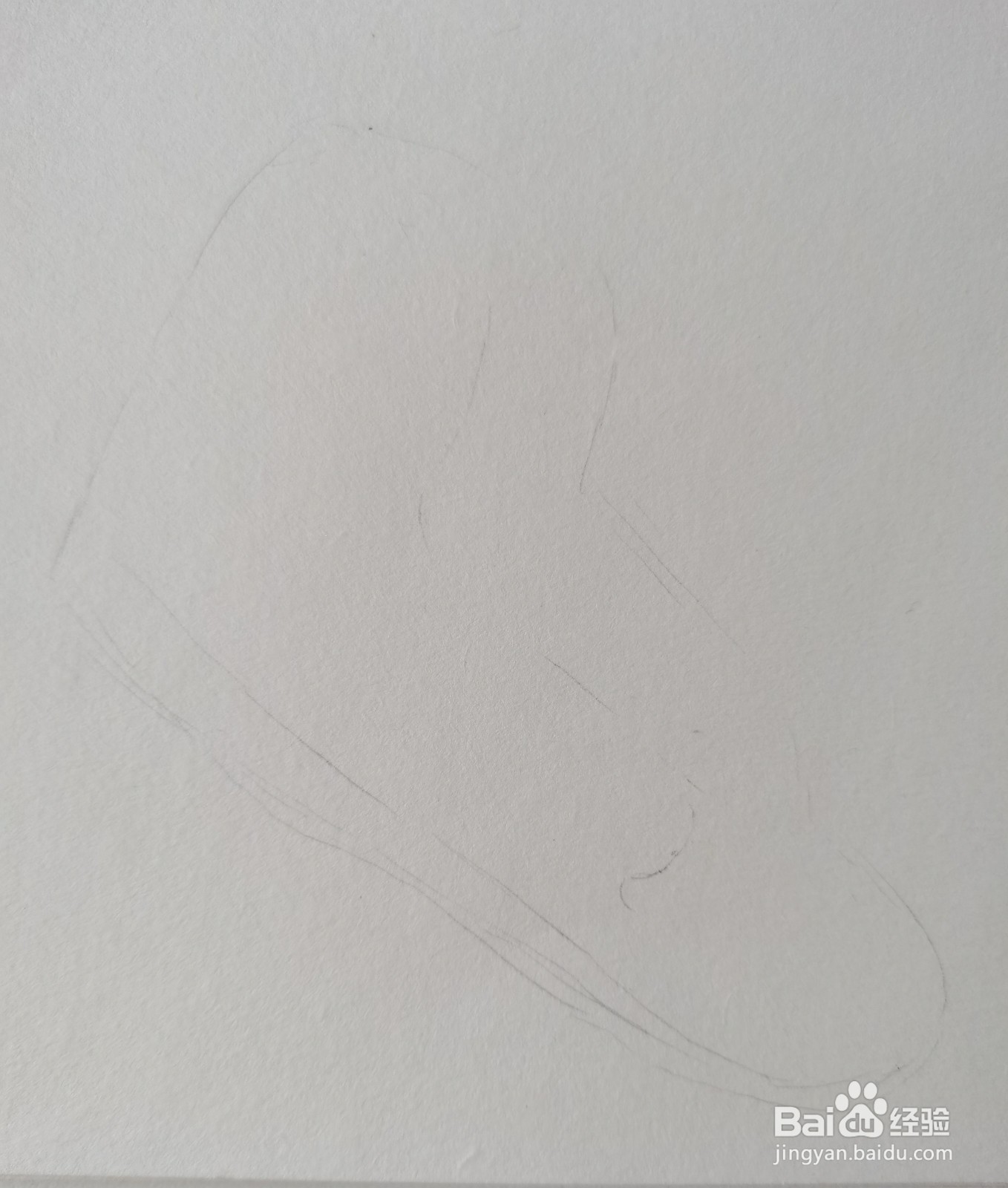 怎样画简笔画——AJ鞋