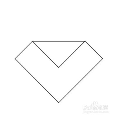 丝巾的系法图解：[1]基本折法ABCD