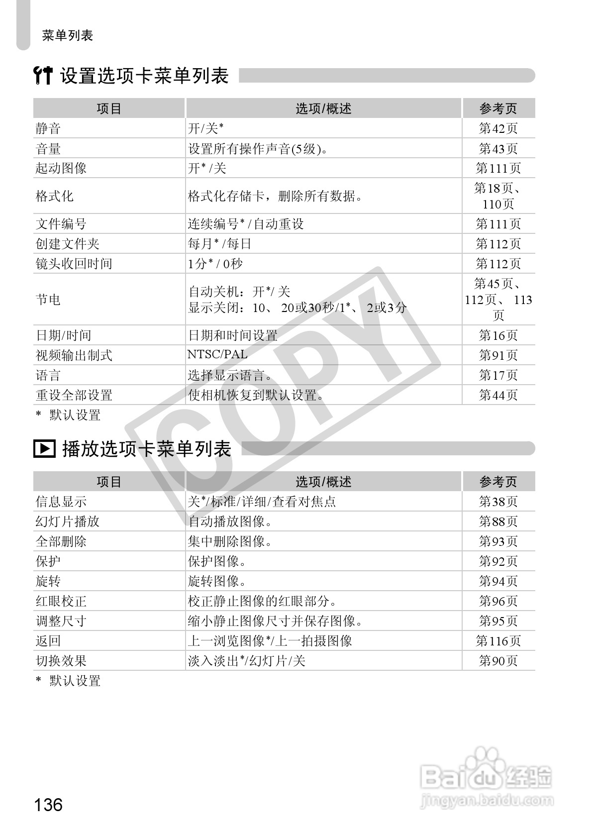 佳能PowerShot A800数码相机使用说明书:[14]