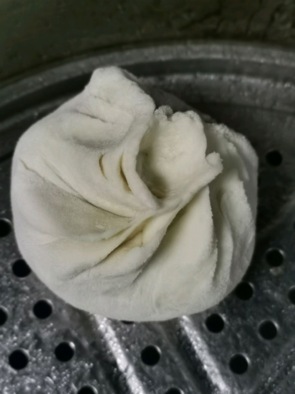 酸菜豆腐粉条大包子