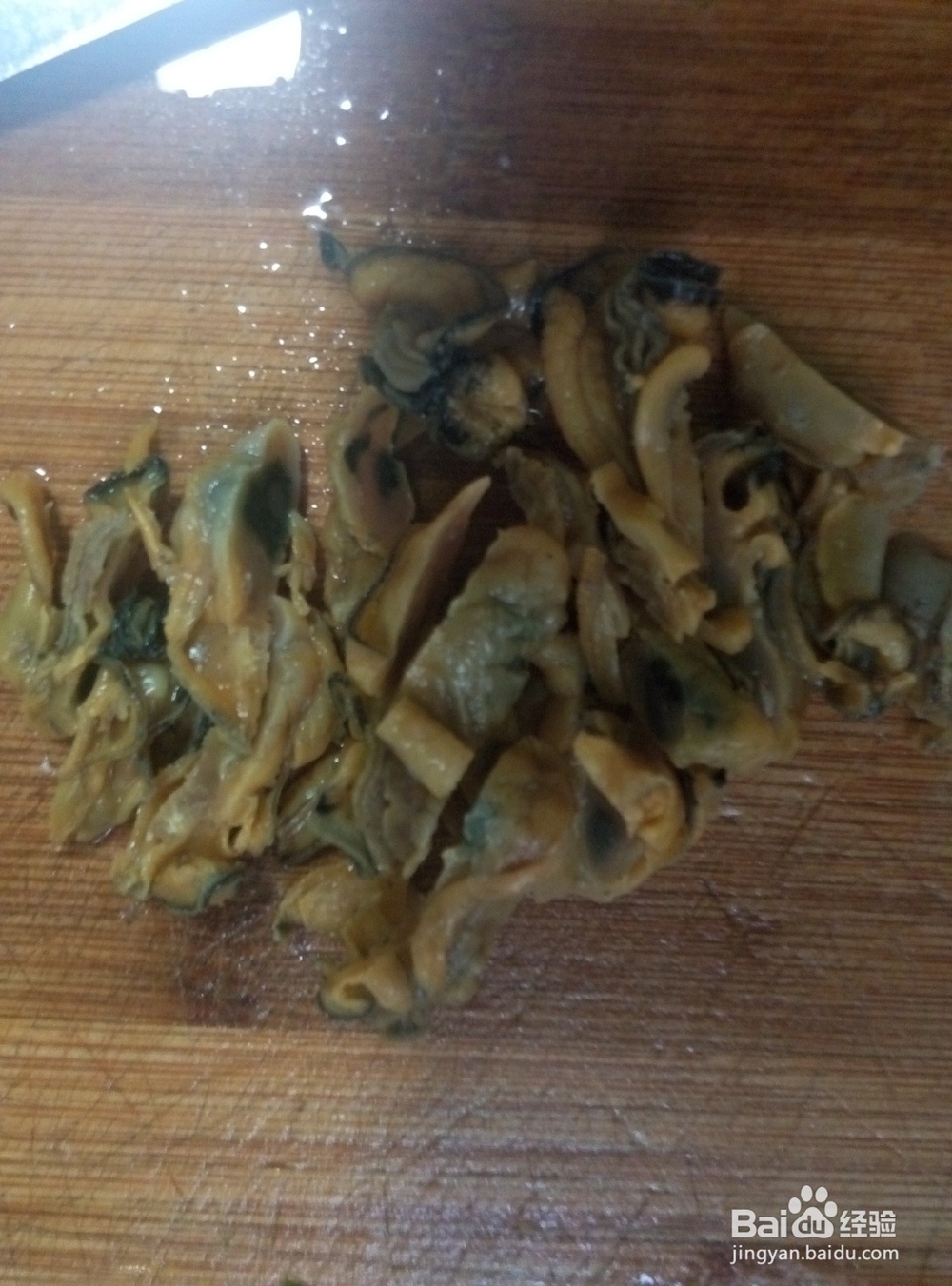 冬瓜肉牡蛎肉片汤的做法